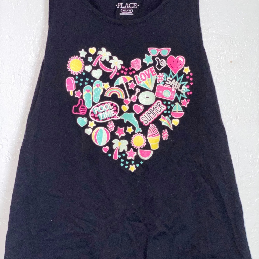 Colorful tank top!